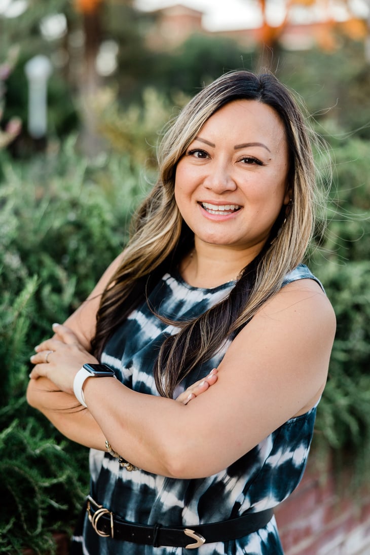 Business Portrait of Young Woman 